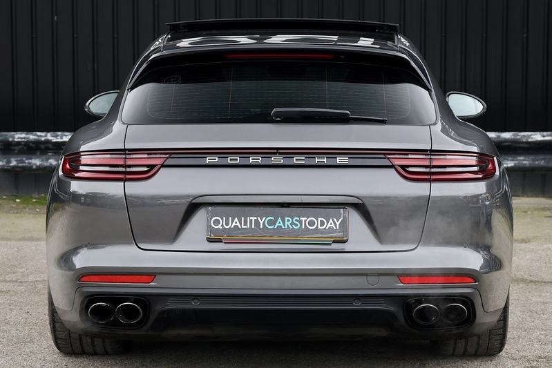 Porsche Panamera 4 Sport Turismo 2 Former Keepers + Full Service History + £81k List Price Image 4