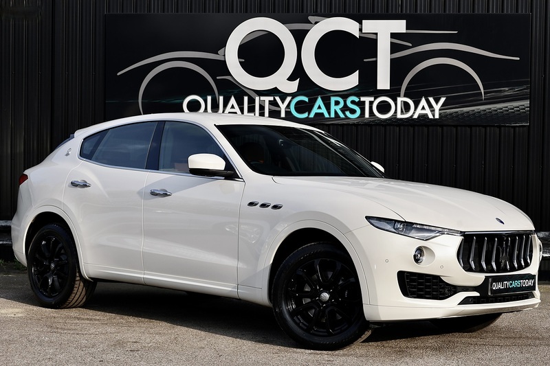 Maserati Levante D Previously Supplied by Ourselves + Skyhook + Adaptive Cruise Image 0