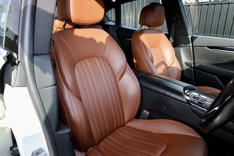 Maserati Levante D Previously Supplied by Ourselves + Skyhook + Adaptive Cruise Image 7