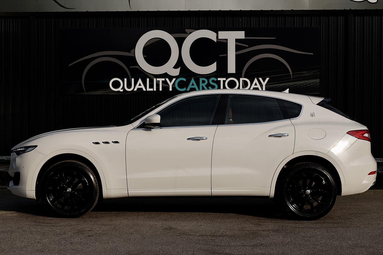 Maserati Levante D Previously Supplied by Ourselves + Skyhook + Adaptive Cruise - Large 1