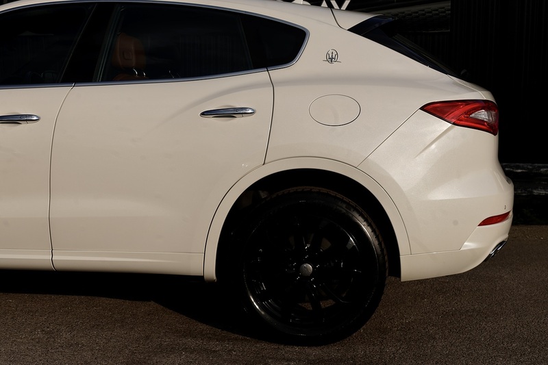 Maserati Levante D Previously Supplied by Ourselves + Skyhook + Adaptive Cruise Image 33