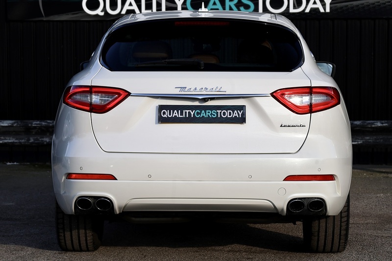 Maserati Levante D Previously Supplied by Ourselves + Skyhook + Adaptive Cruise Image 5