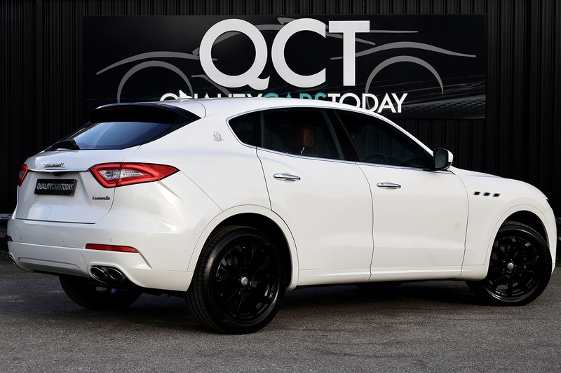 Maserati Levante D Previously Supplied by Ourselves + Skyhook + Adaptive Cruise Image 12