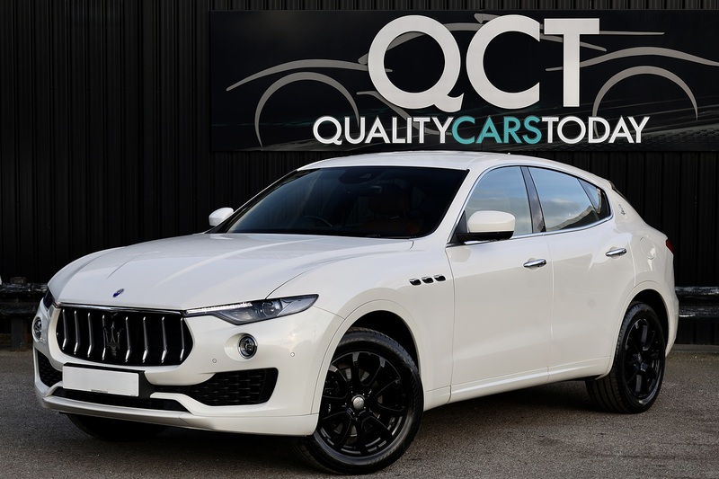 Maserati Levante D Previously Supplied by Ourselves + Skyhook + Adaptive Cruise Image 13