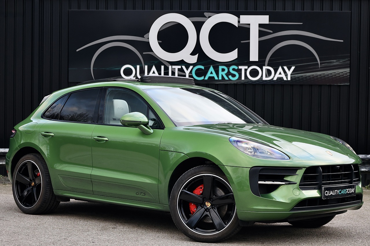 Porsche Macan GTS 1 Owner + SportDesign Pack + Pano Roof + PASM + Sport Chrono - Large 0