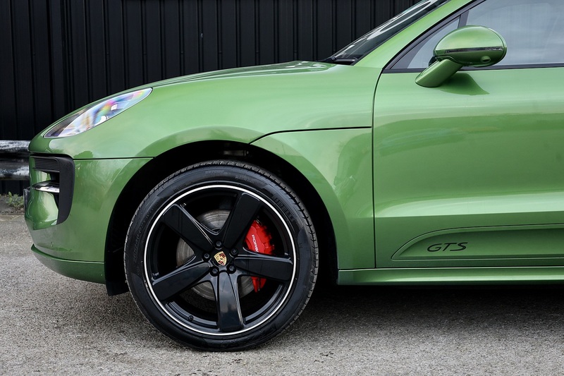 Porsche Macan GTS 1 Owner + SportDesign Pack + Pano Roof + PASM + Sport Chrono Image 34