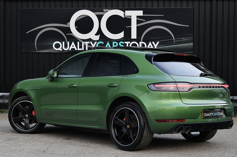 Porsche Macan GTS 1 Owner + SportDesign Pack + Pano Roof + PASM + Sport Chrono Image 11