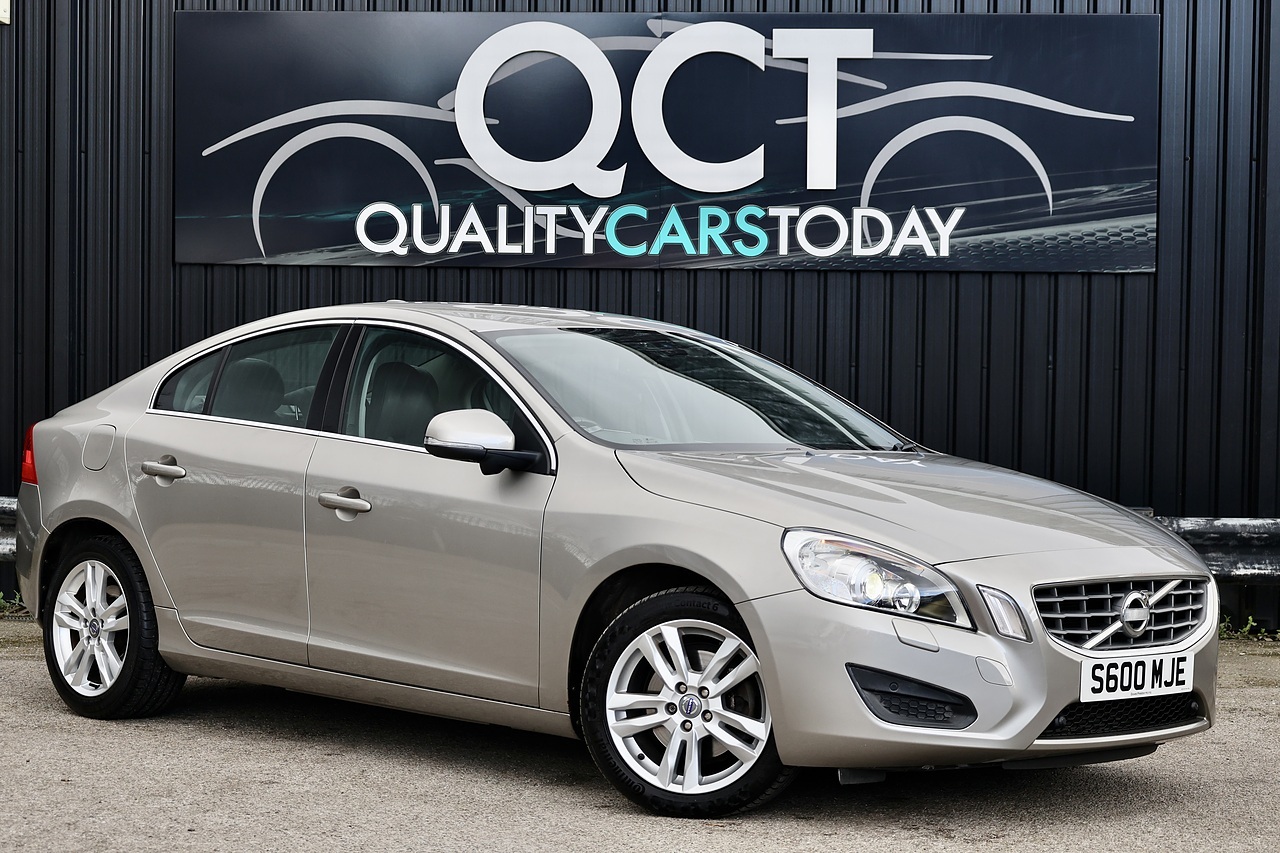 Volvo S60 D3 SE 1 Owner + Full Volvo Main Dealer + Sat Nav + DAB + Heated Leather - Large 0