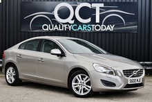 Volvo S60 D3 SE 1 Owner + Full Volvo Main Dealer + Sat Nav + DAB + Heated Leather - Thumb 0