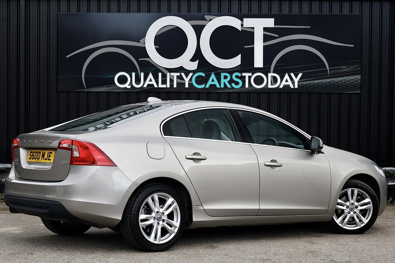 Volvo S60 D3 SE 1 Owner + Full Volvo Main Dealer + Sat Nav + DAB + Heated Leather - Large 12
