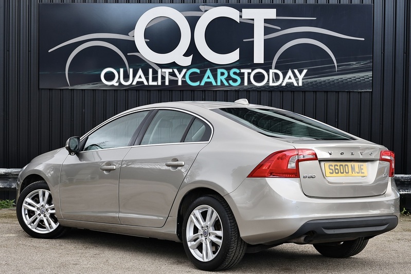 Volvo S60 D3 SE 1 Owner + Full Volvo Main Dealer + Sat Nav + DAB + Heated Leather Image 11