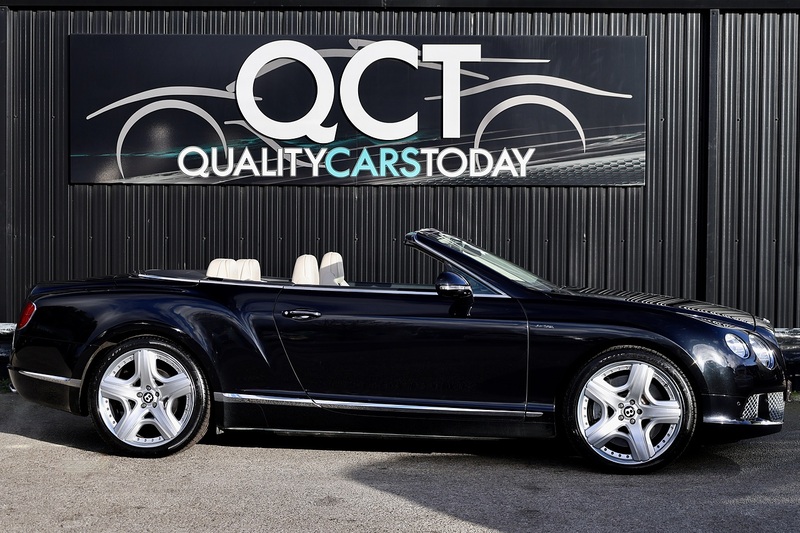 Bentley Continental GTC W12 1 Former Keeper + Mulliner Driving Spec + Neck Warmer Image 6