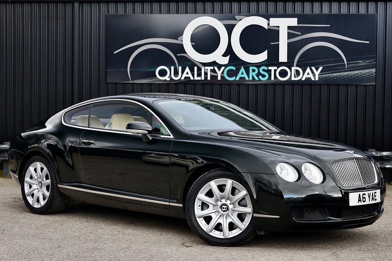 Bentley Continental GT W12 Full Service History + Very Rare Spec + Cherished Plate Image 0