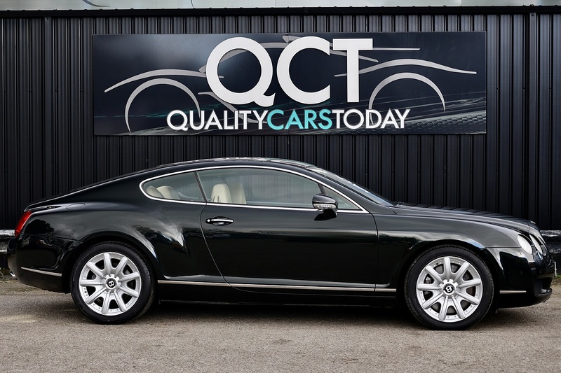 Bentley Continental GT W12 Full Service History + Very Rare Spec + Cherished Plate Image 5