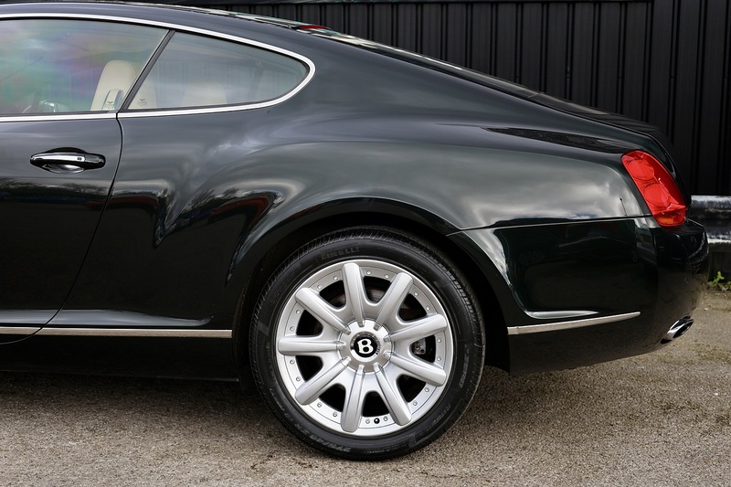 Bentley Continental GT W12 Full Service History + Very Rare Spec + Cherished Plate Image 32