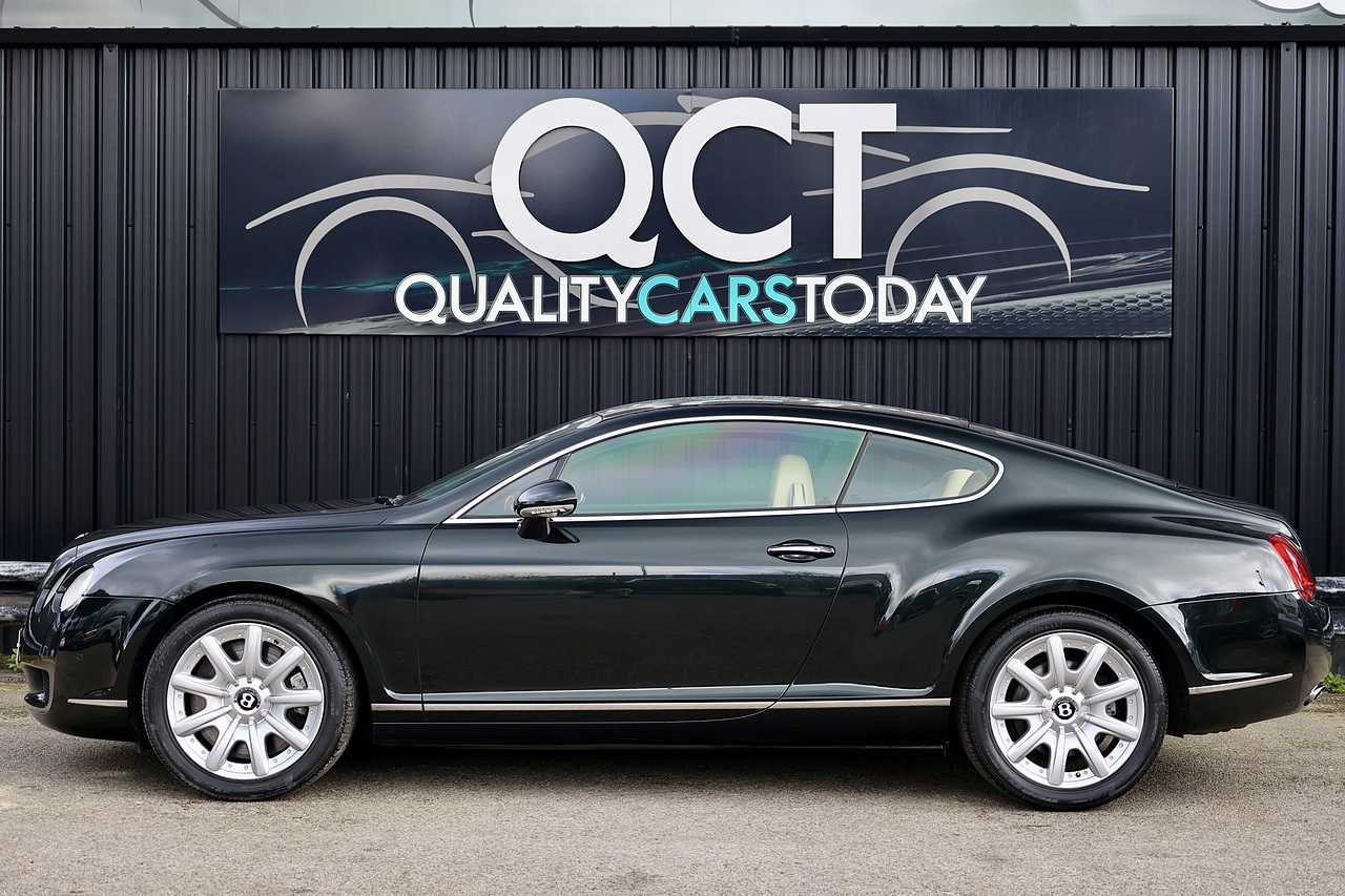 Bentley Continental GT W12 Full Service History + Very Rare Spec + Cherished Plate - Large 1