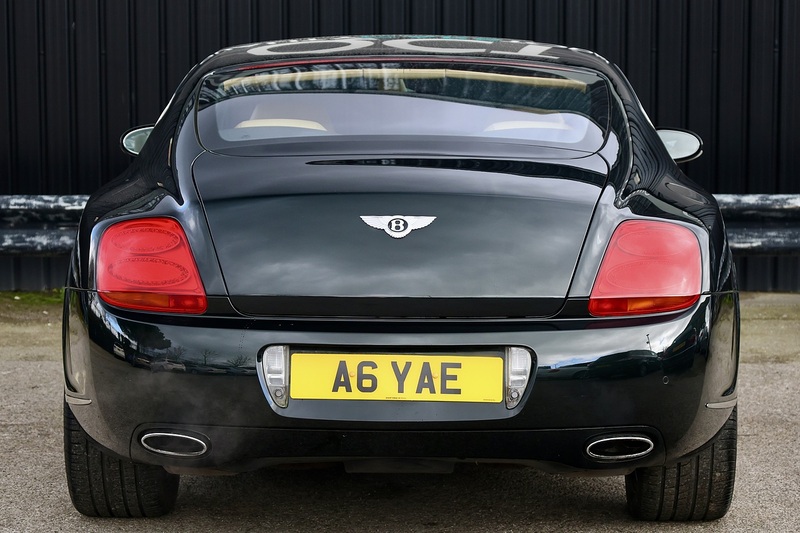 Bentley Continental GT W12 Full Service History + Very Rare Spec + Cherished Plate Image 4