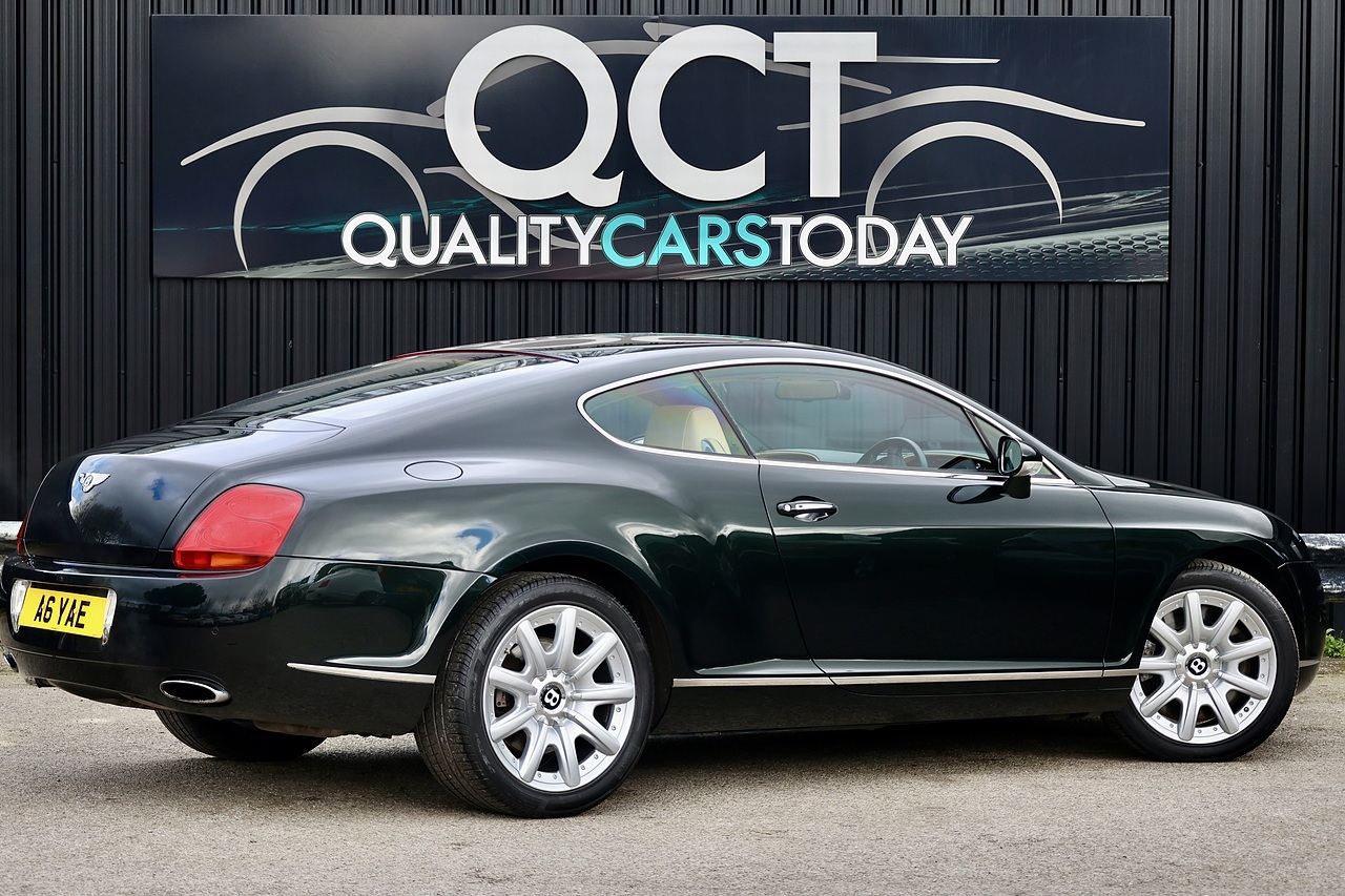 Bentley Continental GT W12 Full Service History + Very Rare Spec + Cherished Plate - Large 9
