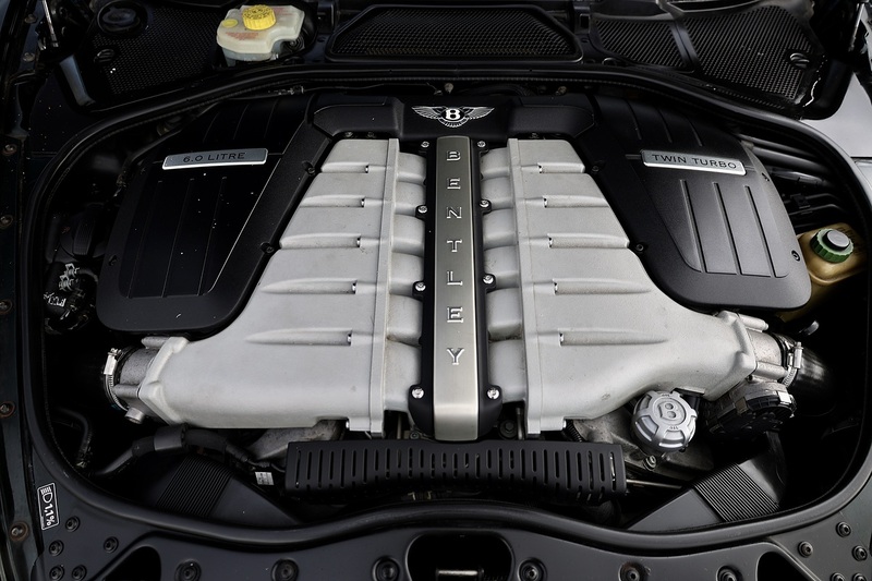 Bentley Continental GT W12 Full Service History + Very Rare Spec + Cherished Plate Image 38