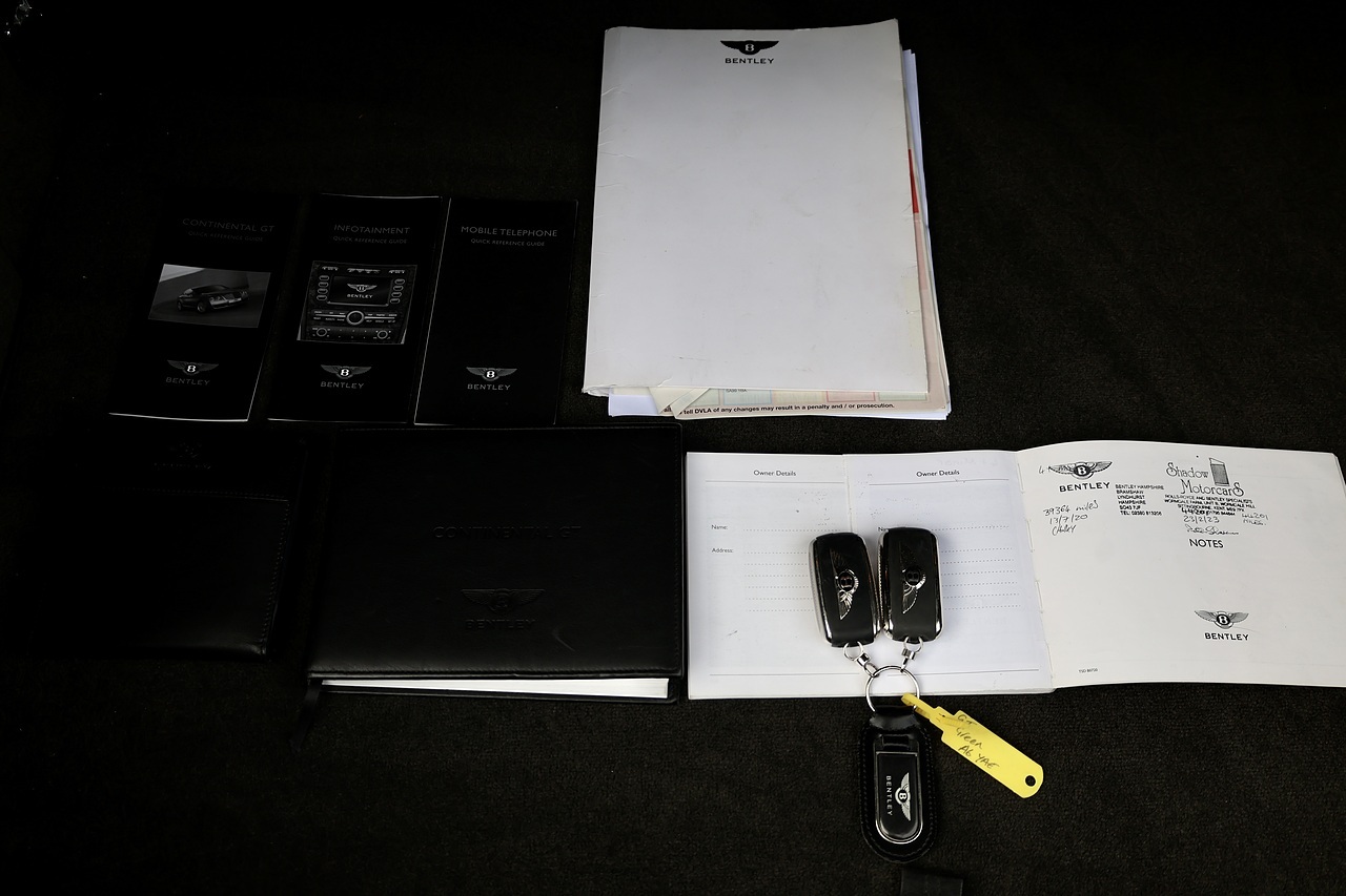 Bentley Continental GT W12 Full Service History + Very Rare Spec + Cherished Plate - Large 41