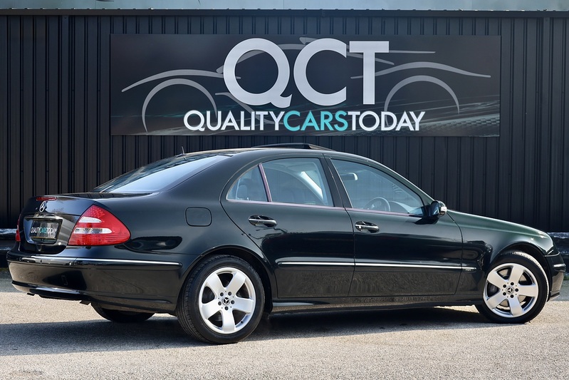 Mercedes-Benz E500 Avantgarde Very Rare Model + Comprehensive History Image 6