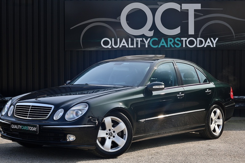 Mercedes-Benz E500 Avantgarde Very Rare Model + Comprehensive History Image 5