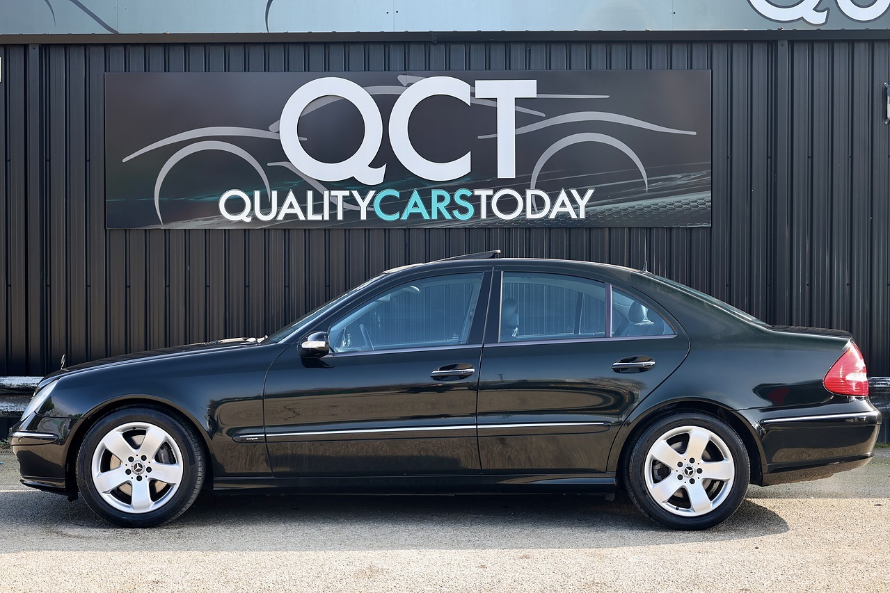 Mercedes-Benz E500 Avantgarde Very Rare Model + Comprehensive History - Large 1