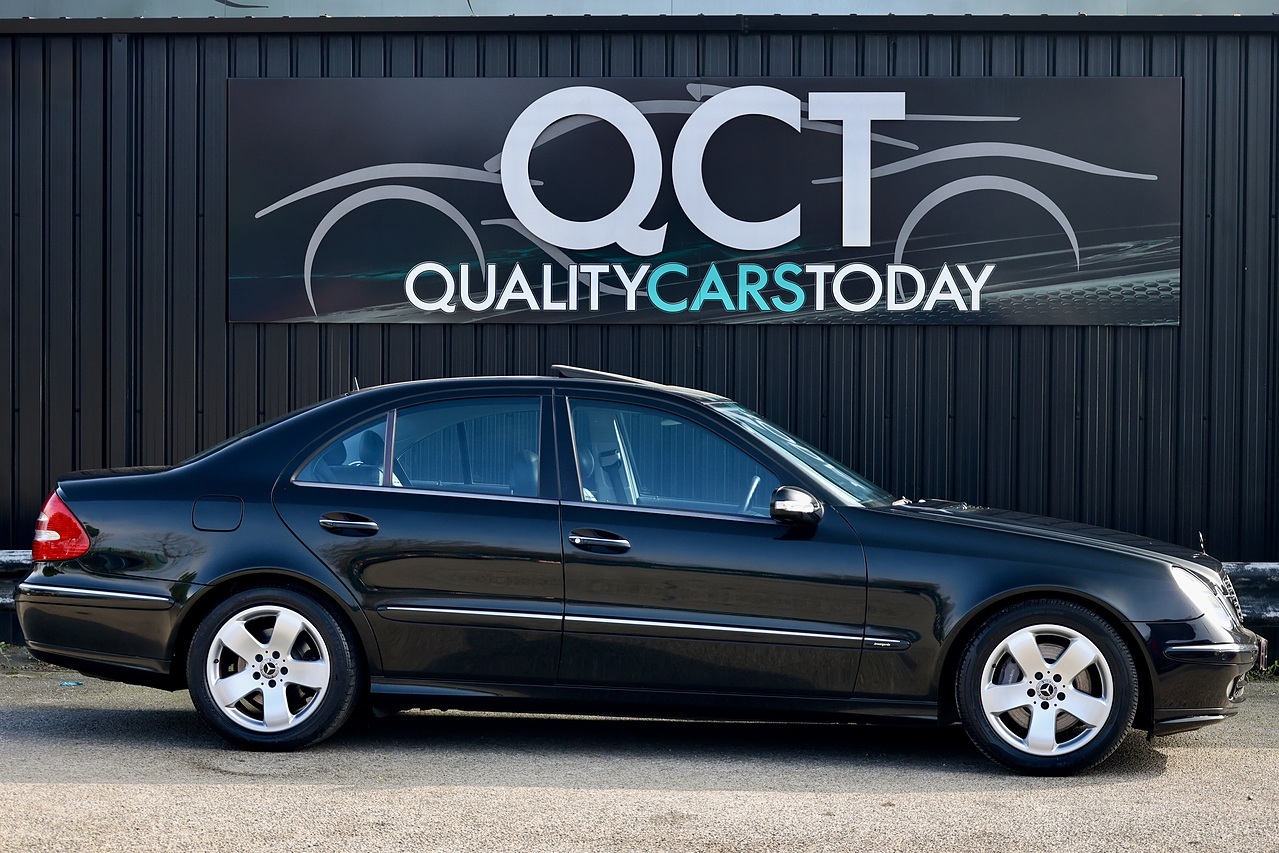 Mercedes-Benz E500 Avantgarde Very Rare Model + Comprehensive History - Large 7