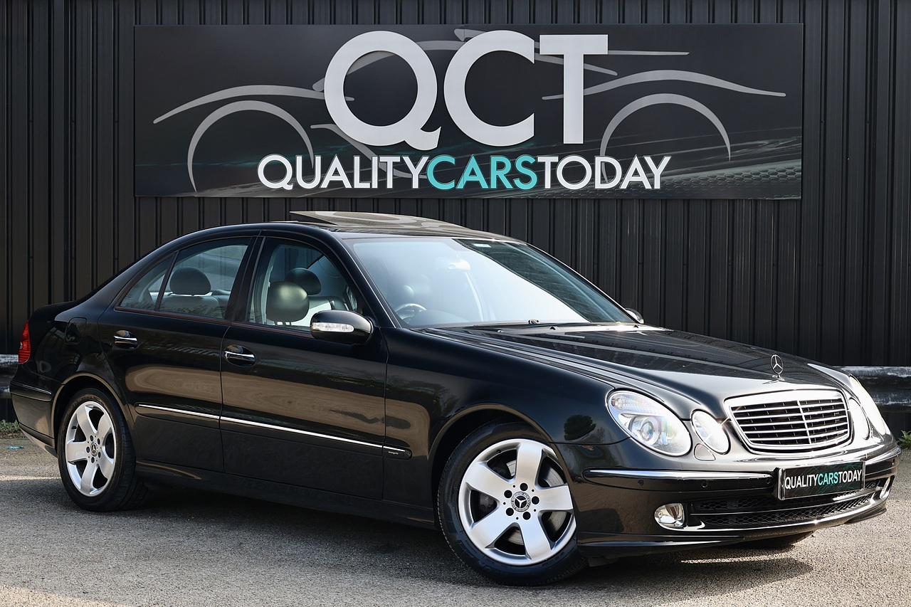 Mercedes-Benz E500 Avantgarde Very Rare Model + Comprehensive History - Large 0