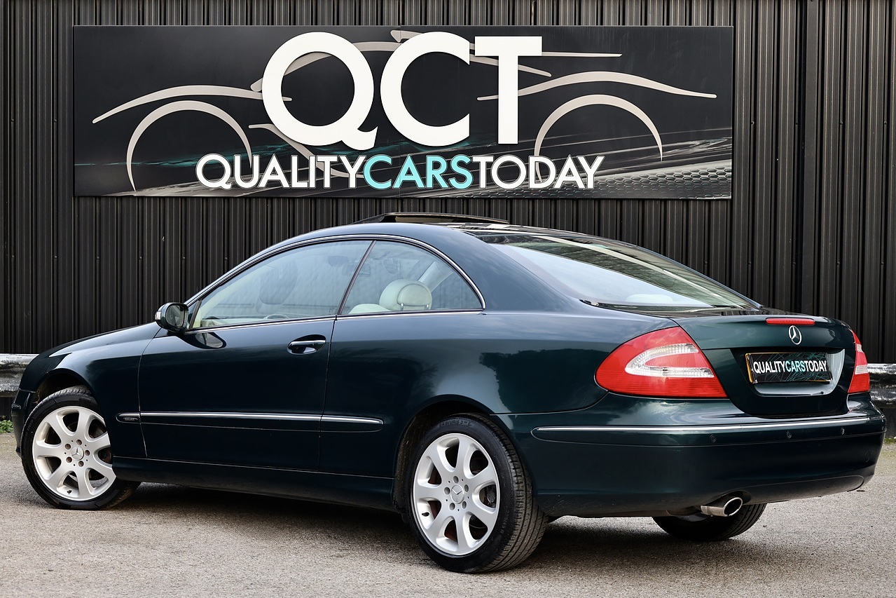 Mercedes-Benz CLK 200 Elegance 1 Former Keeper + Just Serviced by Mercedes + Rare Spec - Large 8