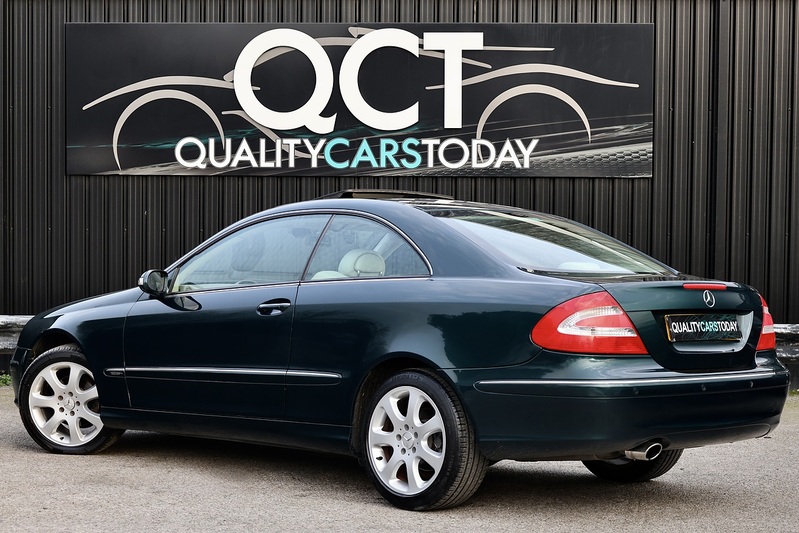 Mercedes-Benz CLK 200 Elegance 1 Former Keeper + Just Serviced by Mercedes + Rare Spec Image 8