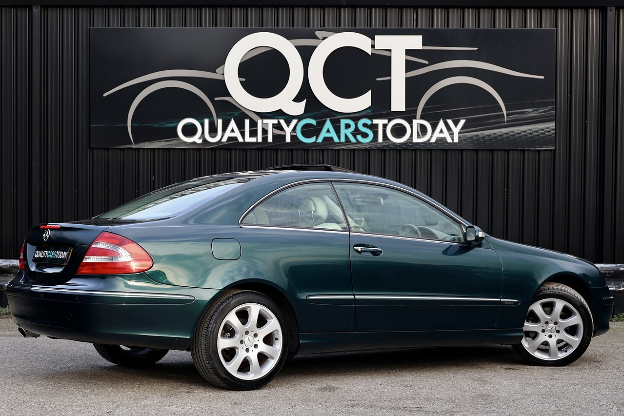 Mercedes-Benz CLK 200 Elegance 1 Former Keeper + Just Serviced by Mercedes + Rare Spec - Large 9