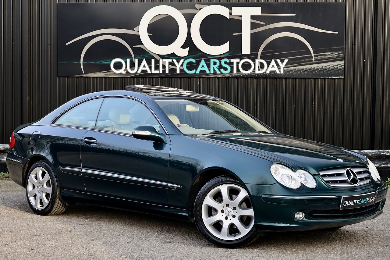 Mercedes-Benz CLK 200 Elegance 1 Former Keeper + Just Serviced by Mercedes + Rare Spec - Large 0