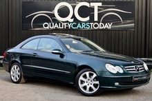 Mercedes-Benz CLK 200 Elegance 1 Former Keeper + Just Serviced by Mercedes + Rare Spec - Thumb 0