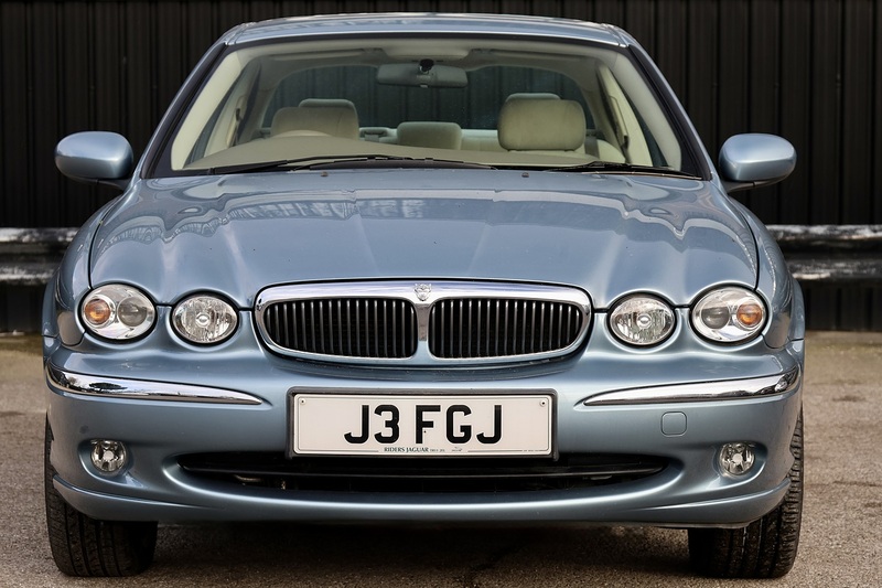 Jaguar X-Type 2.1 V6 Automatic + 1 Former Keeper + Comprehenisve History Image 3
