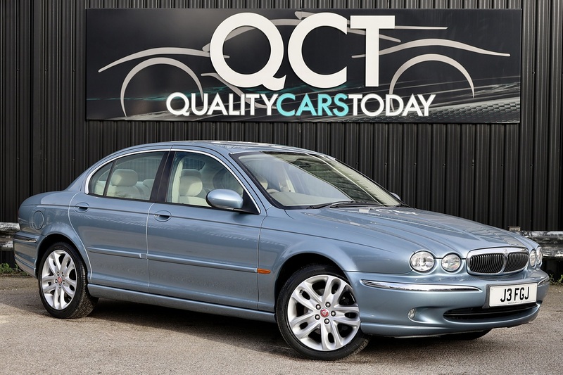 Jaguar X-Type 2.1 V6 Automatic + 1 Former Keeper + Comprehenisve History Image 0