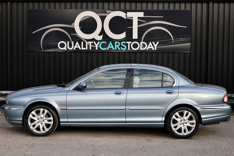 Jaguar X-Type 2.1 V6 Automatic + 1 Former Keeper + Comprehenisve History Image 1