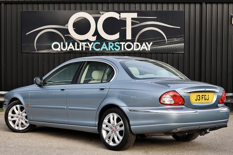Jaguar X-Type 2.1 V6 Automatic + 1 Former Keeper + Comprehenisve History Image 11