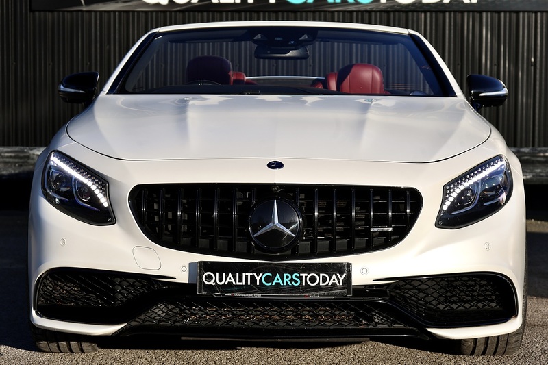 Mercedes-Benz S63 AMG Convertible Designo + Exclsuive Pack + Night Pack + £151,000 List Price Image 3