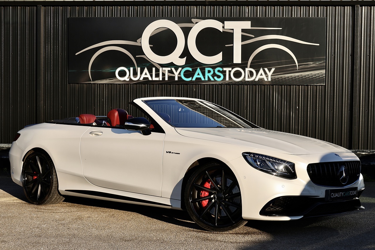 Mercedes-Benz S63 AMG Convertible Designo + Exclsuive Pack + Night Pack + £151,000 List Price - Large 0