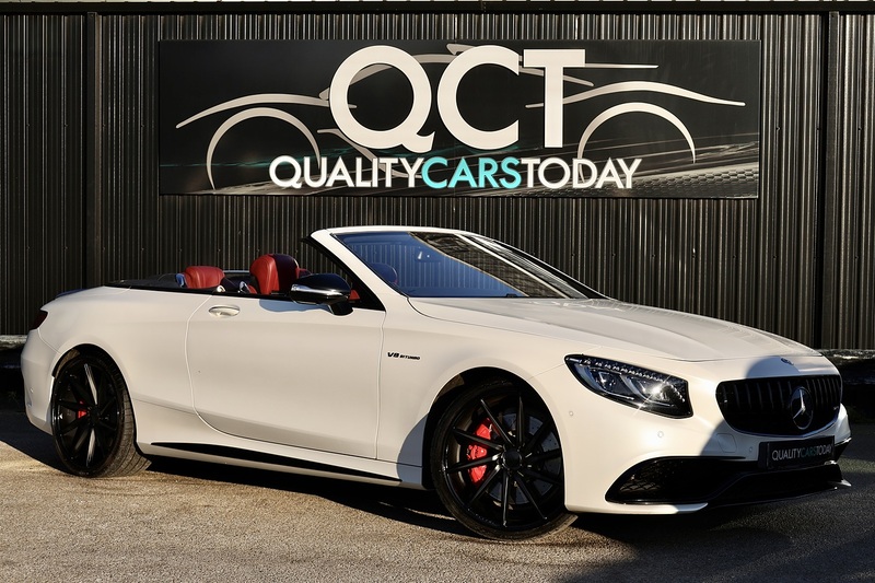 Mercedes-Benz S63 AMG Convertible Designo + Exclsuive Pack + Night Pack + £151,000 List Price Image 0