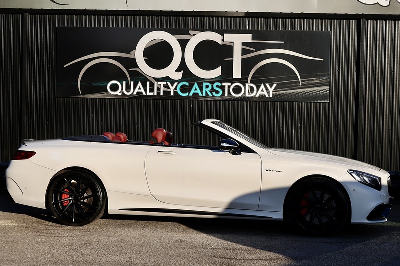 Mercedes-Benz S63 AMG Convertible Designo + Exclsuive Pack + Night Pack + £151,000 List Price Image 11