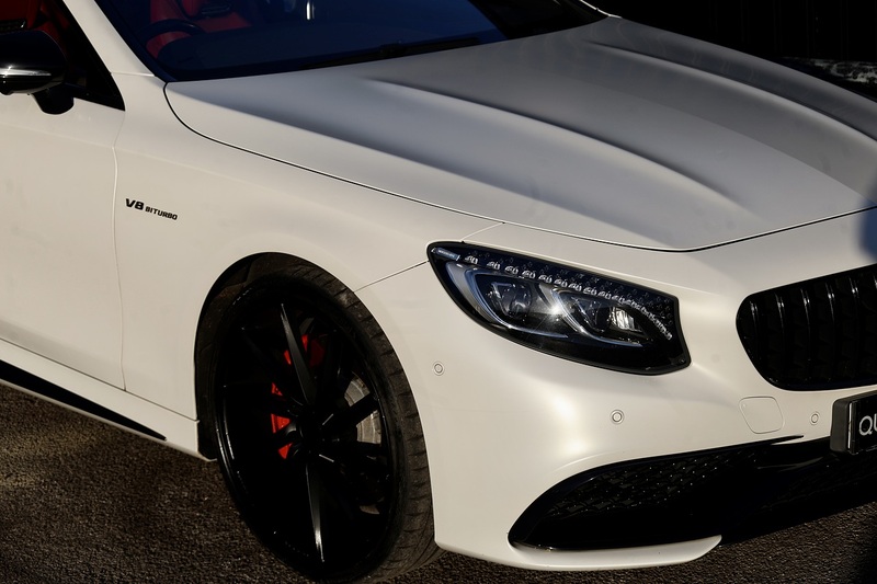 Mercedes-Benz S63 AMG Convertible Designo + Exclsuive Pack + Night Pack + £151,000 List Price Image 17