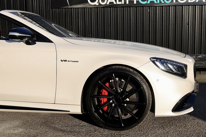 Mercedes-Benz S63 AMG Convertible Designo + Exclsuive Pack + Night Pack + £151,000 List Price Image 16