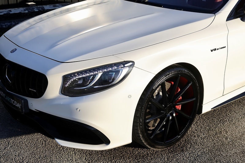 Mercedes-Benz S63 AMG Convertible Designo + Exclsuive Pack + Night Pack + £151,000 List Price Image 18