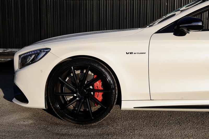 Mercedes-Benz S63 AMG Convertible Designo + Exclsuive Pack + Night Pack + £151,000 List Price Image 19