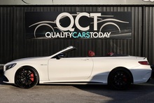 Mercedes-Benz S63 AMG Convertible Designo + Exclsuive Pack + Night Pack + £151,000 List Price - Thumb 1
