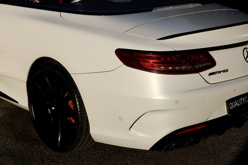Mercedes-Benz S63 AMG Convertible Designo + Exclsuive Pack + Night Pack + £151,000 List Price Image 21