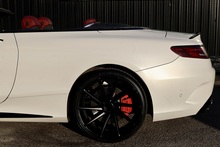 Mercedes-Benz S63 AMG Convertible Designo + Exclsuive Pack + Night Pack + £151,000 List Price - Thumb 20