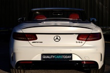 Mercedes-Benz S63 AMG Convertible Designo + Exclsuive Pack + Night Pack + £151,000 List Price - Thumb 4